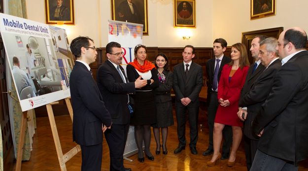 University of Malta launches mobile dental clinic project University of Malta launches mobile dental clinic project
