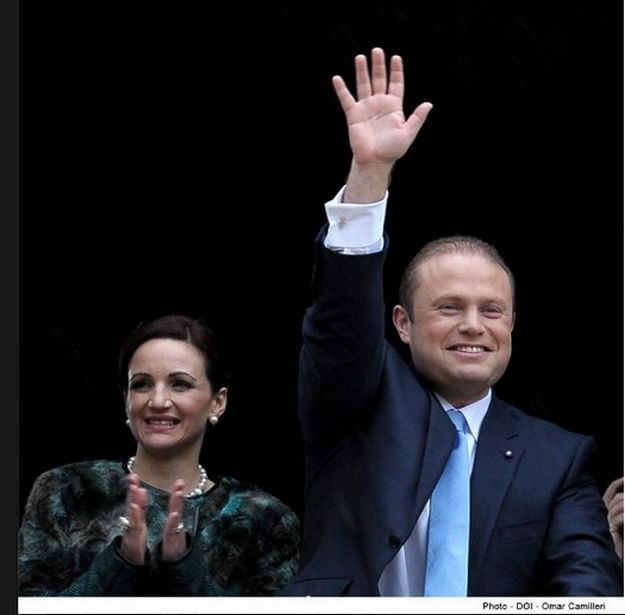 Dr Joseph Muscat sworn in as new Prime Minister of Malta