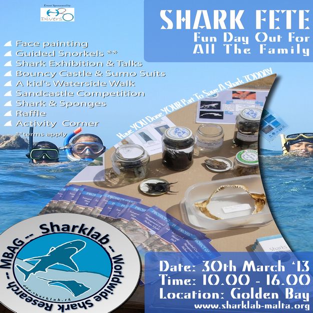 ‘Shark Fete’ fundraising day at Golden Bay on Saturday