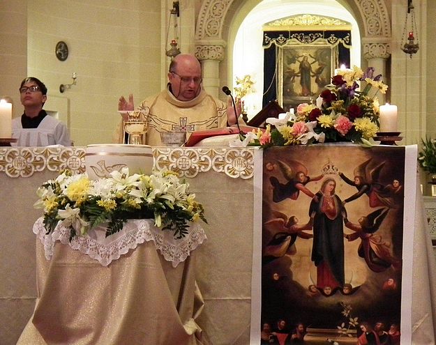 The Blessed Virgin of Ta’ Pinu in Sutton, UK for Puttinu Cares The Blessed Virgin of Ta’ Pinu in Sutton, UK for Puttinu Cares