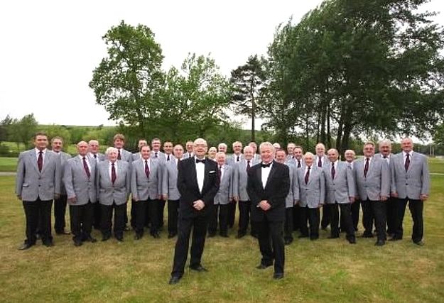 JP2 Foundation concert with the Cambrian Male Voice Choir