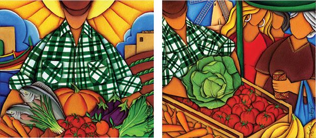 Arkadia Foodstore gets artistic with launch of new eco-bags