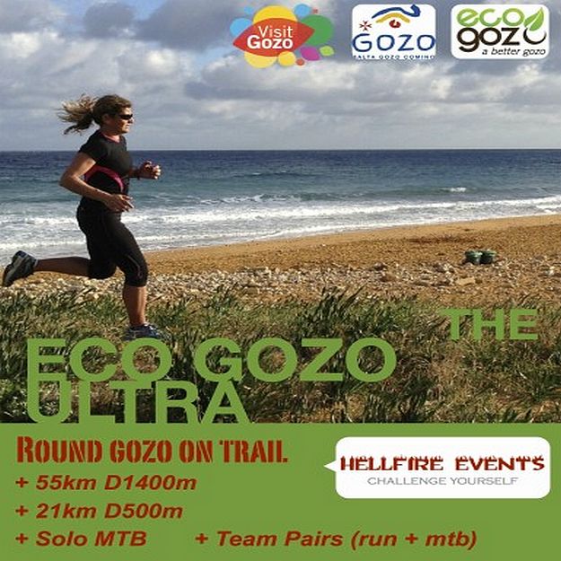 The 2nd Gozo Hellfire Ultra Trail takes place this Saturday The 2nd Gozo Hellfire Ultra Trail takes place this Saturday
