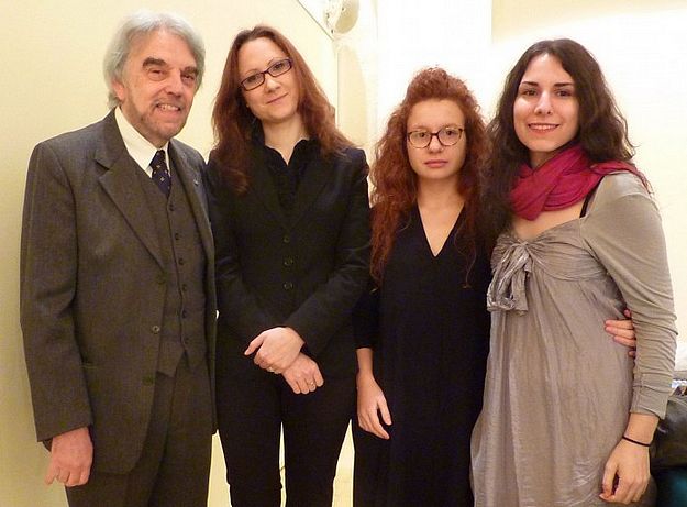 4-hand piano recital enjoyed by many at Gaulitana Festival