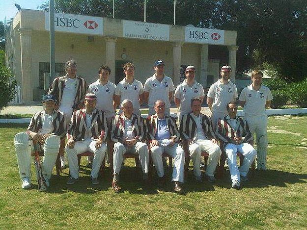 Marsa play Ampthill Town & Honourable Artillery Company