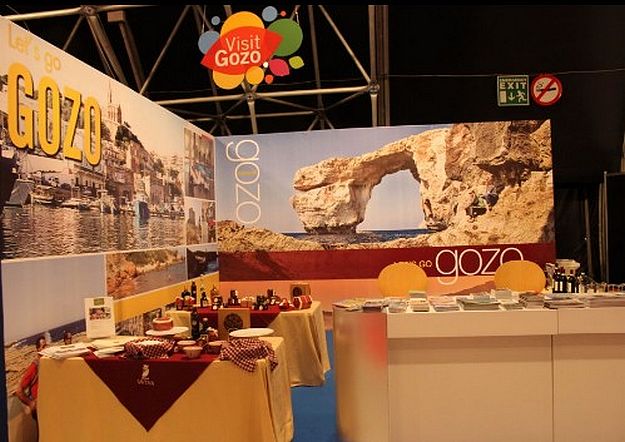 Gozo represented at AMITEX travel exhibition this weekend