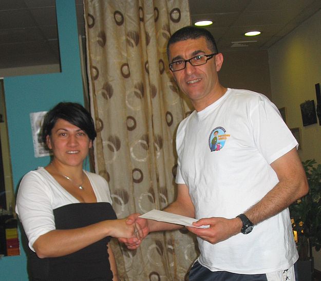 €440 collected for Puttinu Cares from Gozo calendar sale