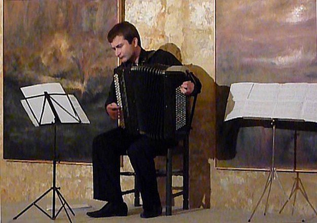 Accordion recital of Russian classical music at the Citadella