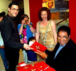 ‘The Cross’ by George Gauci launched at Il-Hagar Museum