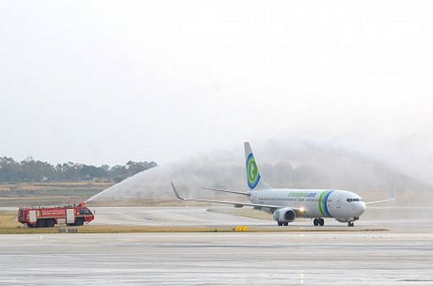 Transavia.com France inaugural flight touches down at MIA