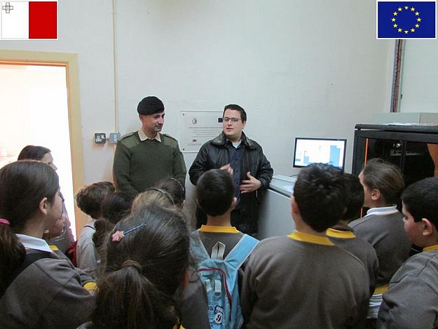 Xewkija Primary students visit the Calypso Project in Gozo Xewkija Primary students visit the Calypso Project in Gozo