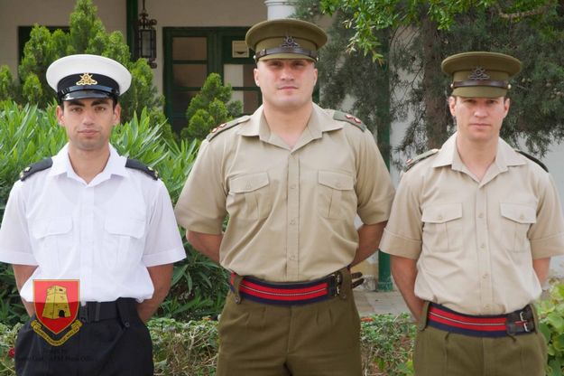 Three AFM junior officers claim top spots overseas