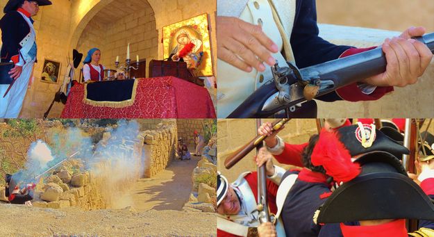 Some of the sights, traditional & historical of Notte Gozitana