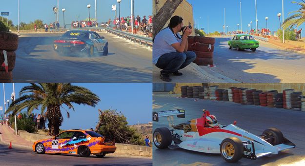 Xaghra hill climb races organised by the Island Car Club this weekend