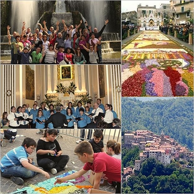 Gerano hosts Gozo Choir Chorus Urbanus 11th choral tour