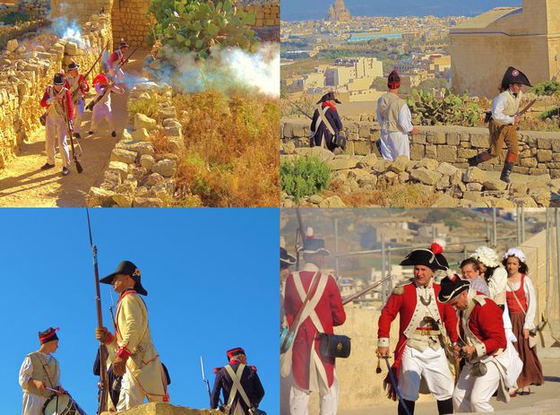 Some of the sights, historical & traditional of Notte Gozitana