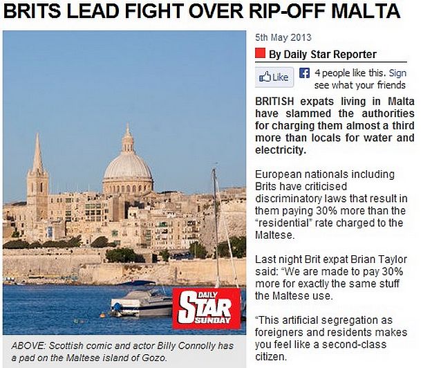 UK newspaper reports on 1000 + signature ARMS petition