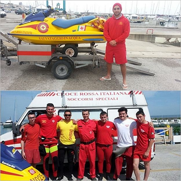 ERRC member attends Jet Ski Water Rescue Training in Italy