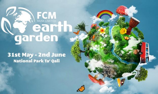 The sixth edition of Earth Garden 2013 starts next Friday
