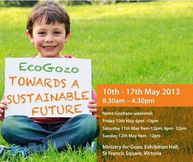 Eco-Gozo Exhibition: ‘Towards a sustainable future’