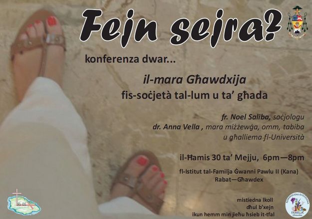 Gozo conference on ‘Where is the Gozitan Woman Going?!’