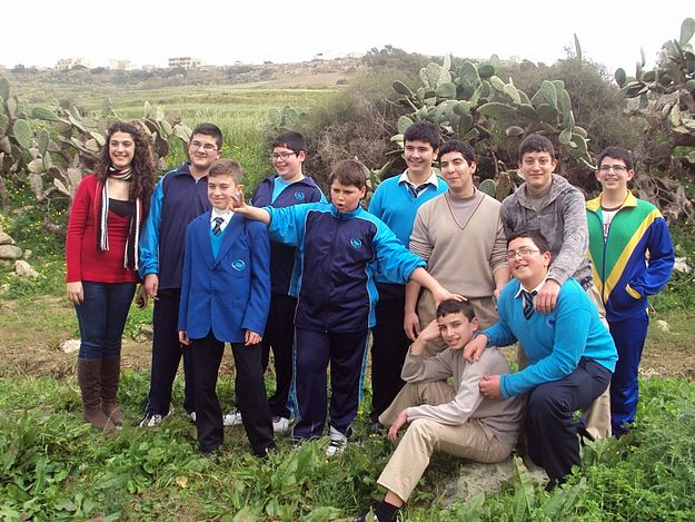 Gozo EkoSkola team win second place in photo competition