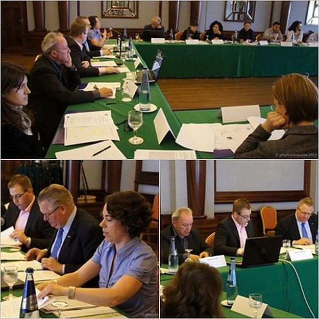 Ghajnsielem Council hosts the GreenInfraNet conference