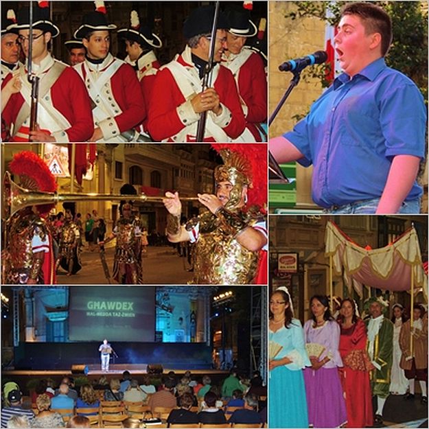 Notte Gozitana 2013 – Where Gozo’s history comes alive