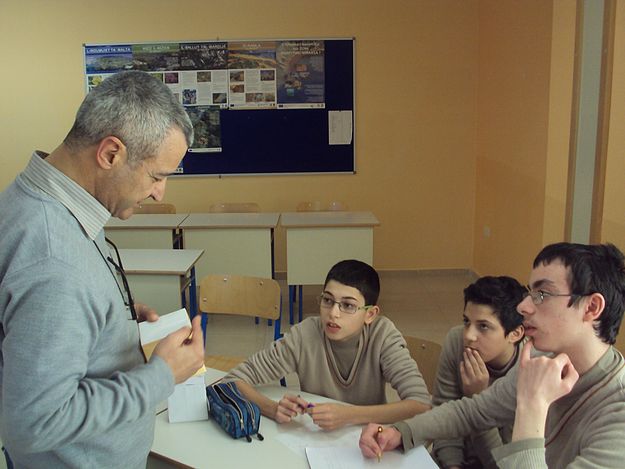 Mathematics sessions for gifted & talented students in Gozo