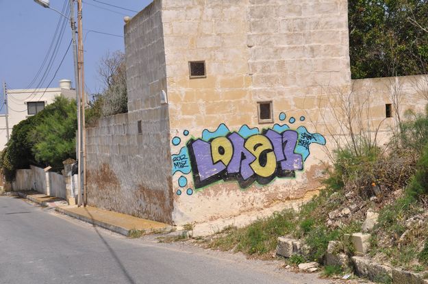 Gozo-Graffiti – Do we need it and who is responsible for it??