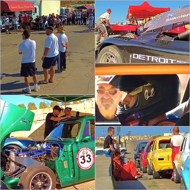 Sunday’s hillclimb event in Xaghra with the Island Car Club
