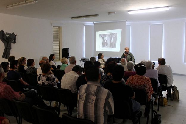 Gozitan visual artist Joseph Calleja talks on ‘My Life in Art’