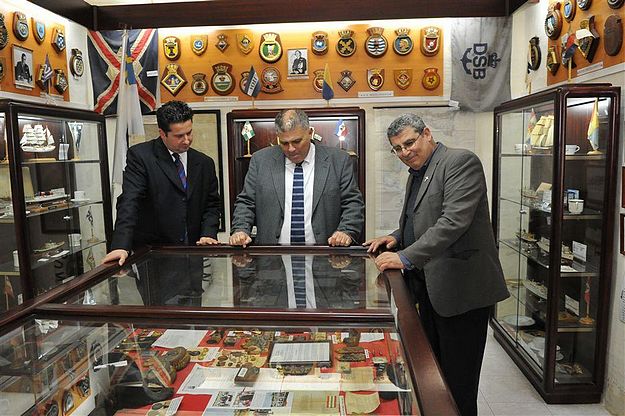 Gozo Minister visits Kelinu Grima Maritime Museum in Nadur