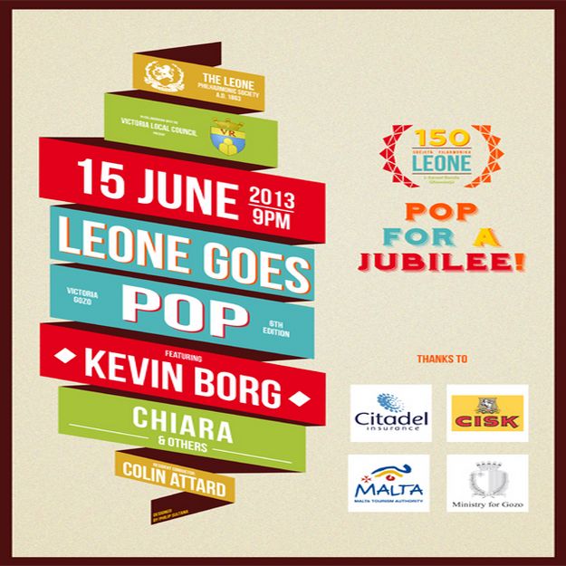 Leone Goes Pop 6th edition – Celebrating 150th anniversary Leone Goes Pop 6th edition – Celebrating 150th anniversary