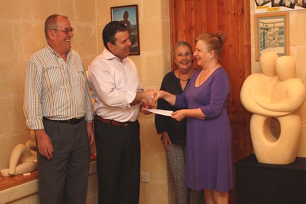 Dame Carmen Bellamy awarded the British Empire Medal