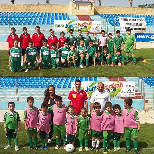 2nd edition of the OASI Foundation Junior Football Festival