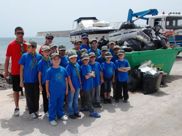 St Thomas’ Bay gets pampered for ‘Clean up the Med’