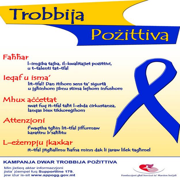 Stop & Listen to your children – Positive Parenting Campaign