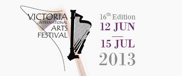 16th Victoria International Arts Festival programme details 16th Victoria International Arts Festival programme details
