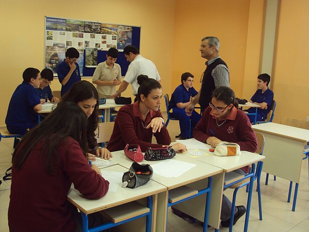 Mathematics sessions for gifted & talented students in Gozo