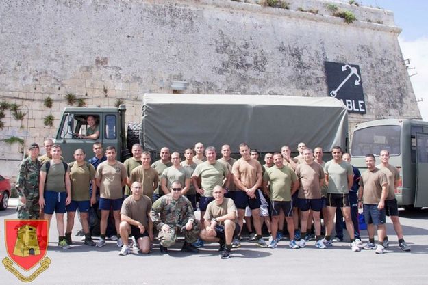 75 Officers & Ranks enter AFM Swim and Run Competition