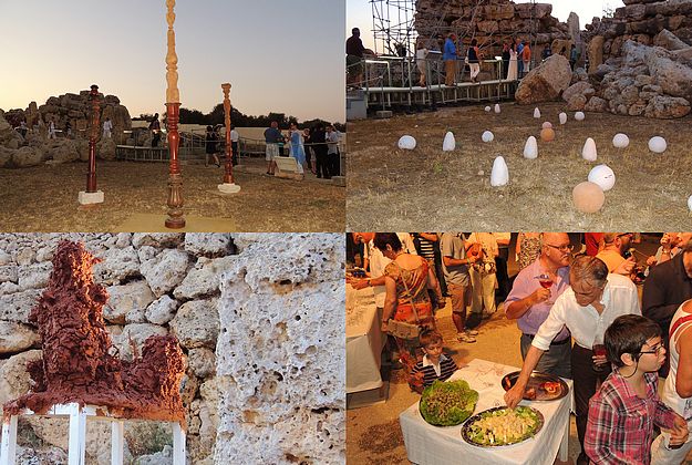 Art Project Ggantija – Magical evening at Ggantija Temples
