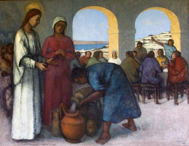 ‘Marriage at Cana’ by George Fenech donated to Ta’ Pinu