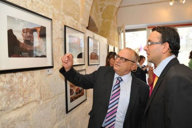 Photographic exhibition by Mario Saliba inaugurated in Gozo