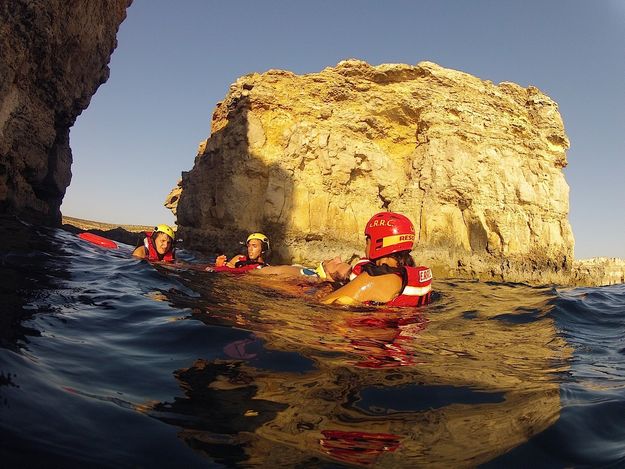 ERRC saves swimmer from drowning at the Blue Lagoon