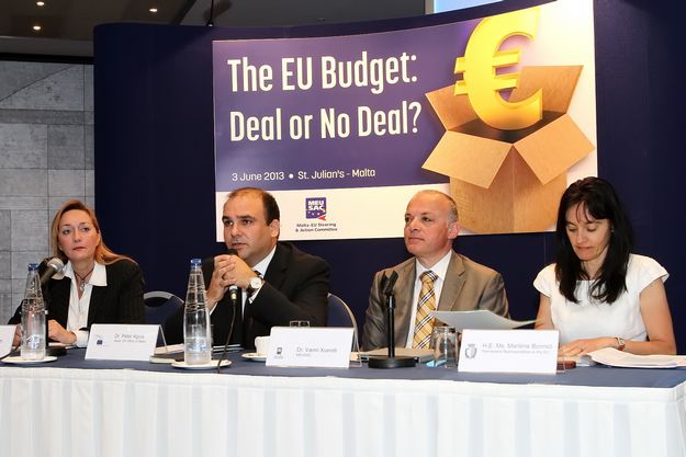 The 2014-2020 EU budget – Finding a delicate balance The 2014-2020 EU budget – Finding a delicate balance