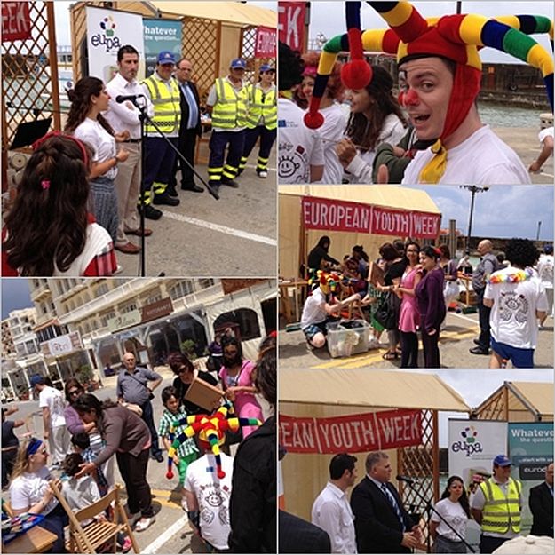 European Youth Week activities closing event in Marsalforn