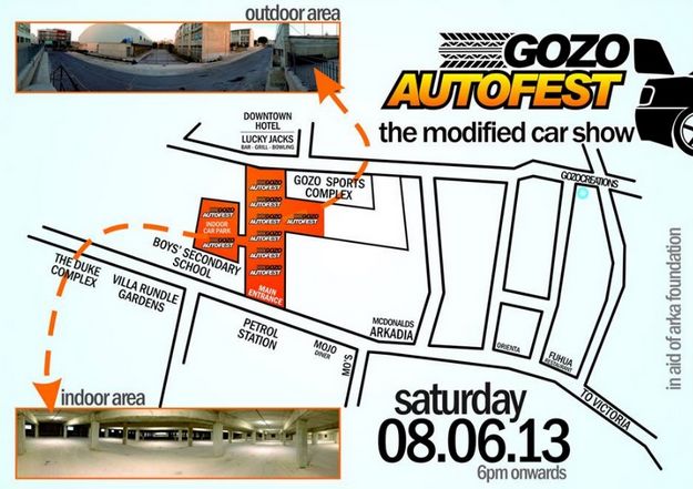 GozoAutofest 11th edition in aid of the Arka Foundation