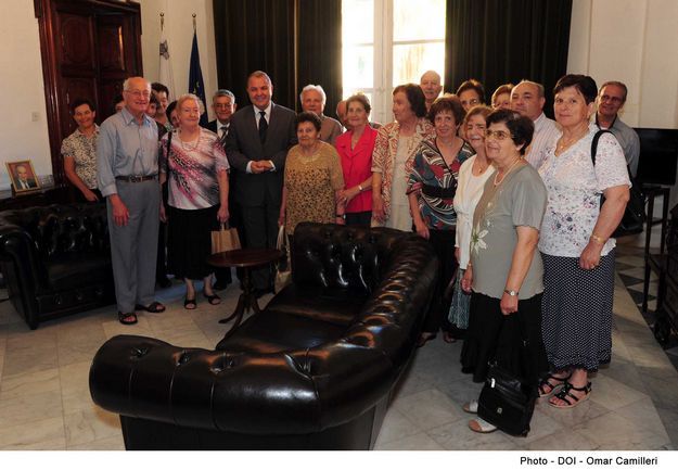 Gozo Retired Teachers’ Assoc visit Speaker of the House Gozo Retired Teachers’ Assoc visit Speaker of the House