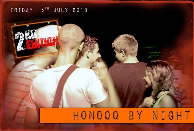 Hondoq by Night 2nd edition – A night of music, dance & fun